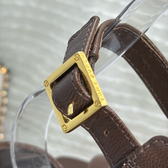 (B) Tory Burch Women's Pumps
8.5 M Brown Snakeskin
Platform Heels - Picture 2 of 15